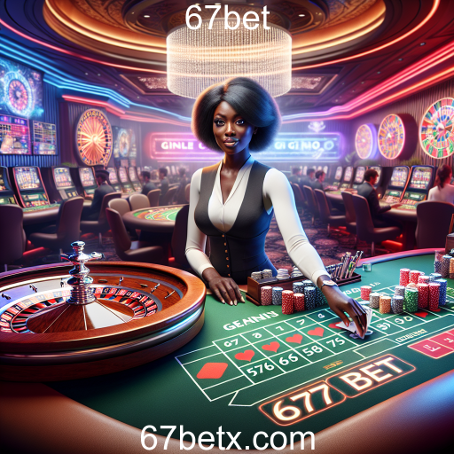 A Experiência do Cassino Ao Vivo no 67bet